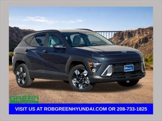 2024 Hyundai KONA with Denim Blue Pearl Exterior