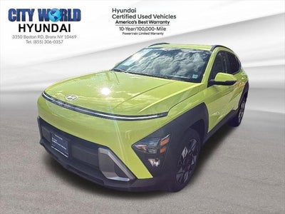 2024 Hyundai Kona AWD SEL 4DR Crossover