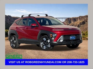 2024 Hyundai KONA with Ultimate Red Metallic Exterior