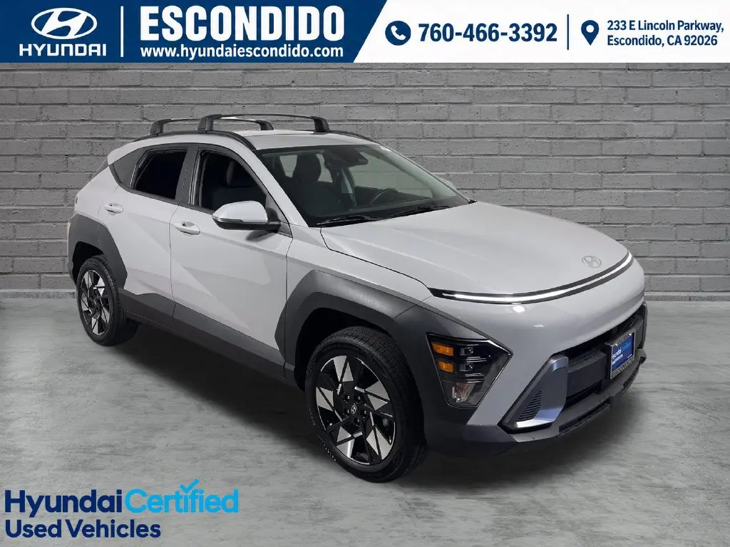 2025 Hyundai Kona