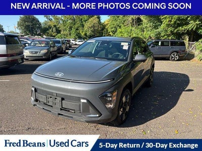 2024 Hyundai Kona AWD SEL 4DR Crossover