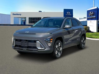 2024 Hyundai KONA with Ecotronic Gray Pearl Exterior