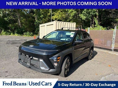 2024 Hyundai Kona AWD SEL 4DR Crossover