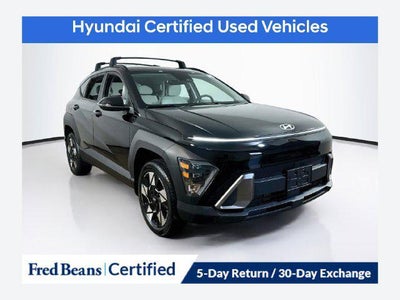 2024 Hyundai Kona AWD SEL 4DR Crossover