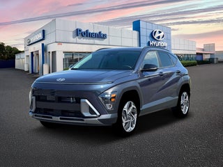 2026 Hyundai KONA with Denim Blue Pearl Exterior