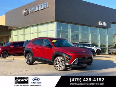 Photo of a 2026 Hyundai Kona SEL Premium 4DR SUV for sale