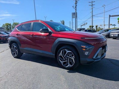 Photo of a 2026 Hyundai Kona SEL Premium 4DR SUV for sale