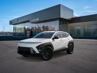 2026 Hyundai KONA with Atlas White Exterior