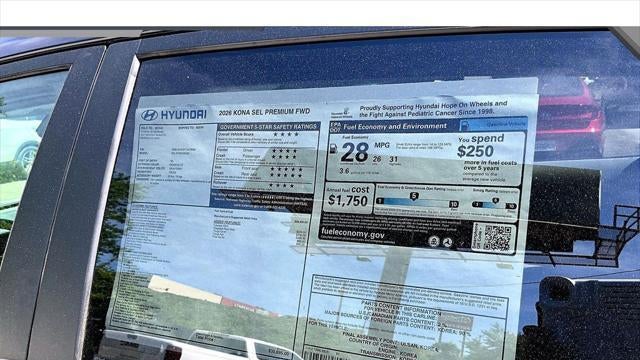 2026 Hyundai KONA SEL Premium