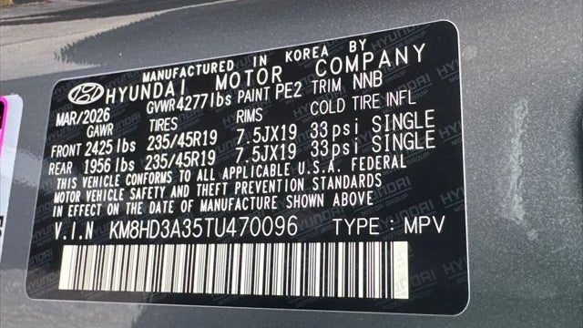 2026 Hyundai KONA SEL Premium