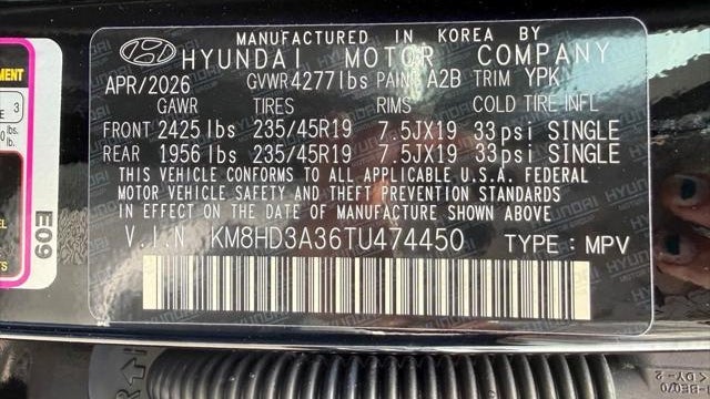 2026 Hyundai KONA SEL Premium