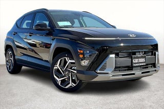 2026 Hyundai KONA with Abyss Black Pearl Exterior