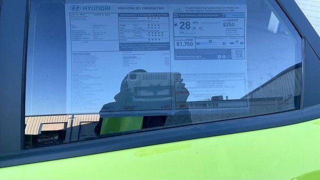 2026 Hyundai KONA SEL Premium