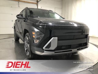 2026 Hyundai KONA with Abyss Black Pearl Exterior