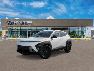 2026 Hyundai KONA with Atlas White Exterior