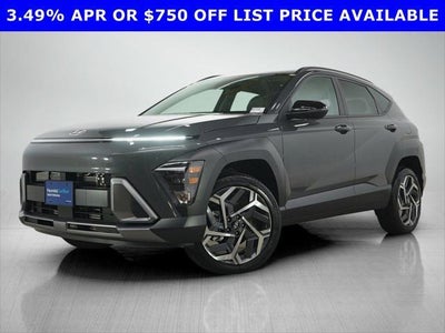 Photo of a 2026 Hyundai Kona AWD SEL Premium 4DR SUV for sale