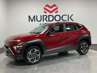 2026 Hyundai KONA with Ultimate Red Metallic Exterior