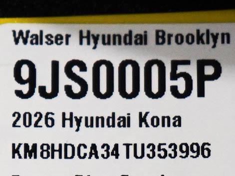 2026 Hyundai Kona - $25,799