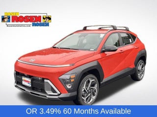 2026 Hyundai KONA with Soultronic Orange Pearl Exterior
