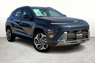 2026 Hyundai KONA with Denim Blue Pearl Exterior