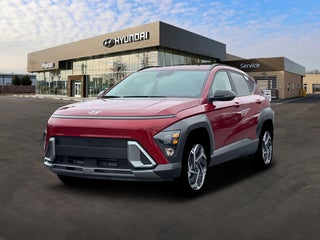2026 Hyundai KONA with Ultimate Red Metallic Exterior