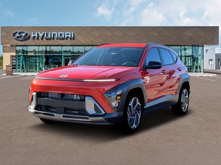 2026 Hyundai KONA with Soultronic Orange Pearl Exterior