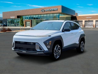 2026 Hyundai KONA with Atlas White Exterior