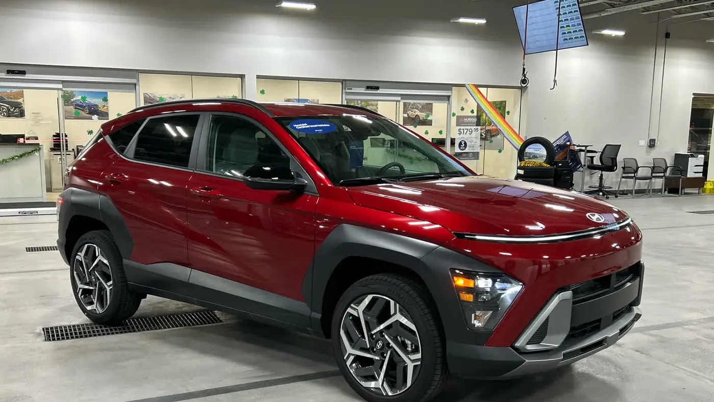 2026 Hyundai KONA SEL Premium