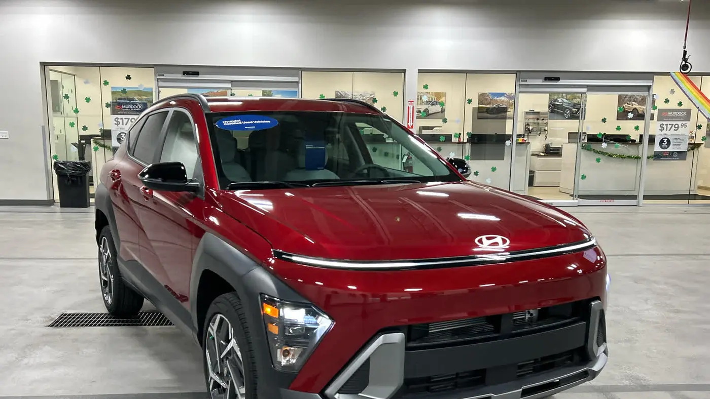 2026 Hyundai KONA SEL Premium