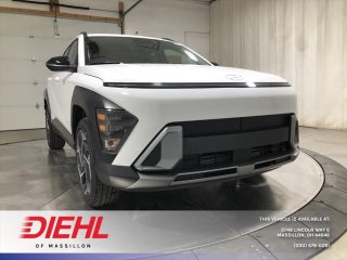 2026 Hyundai KONA with Atlas White Exterior
