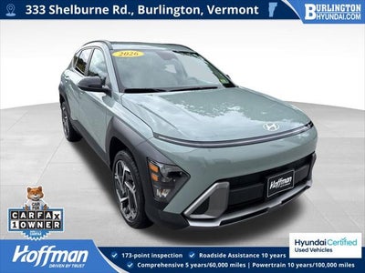 2026 Hyundai Kona AWD SEL Premium 4DR SUV