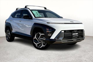 2026 Hyundai KONA with Atlas White Exterior