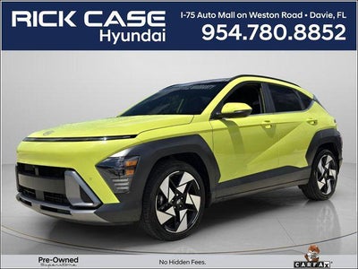 2024 Hyundai Kona Limited 4DR Crossover