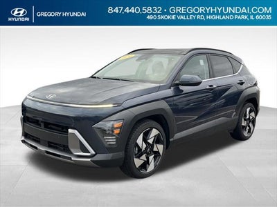 2024 Hyundai Kona Limited 4DR Crossover