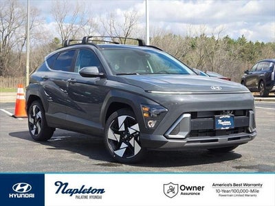 2026 Hyundai Kona Limited 4DR SUV