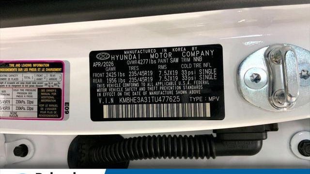2026 Hyundai KONA Limited