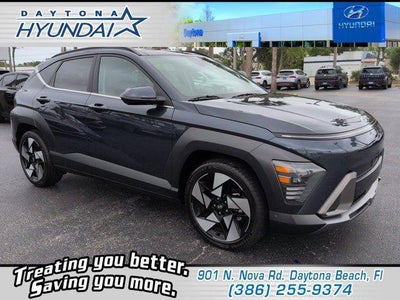 2024 Hyundai Kona Limited 4DR Crossover