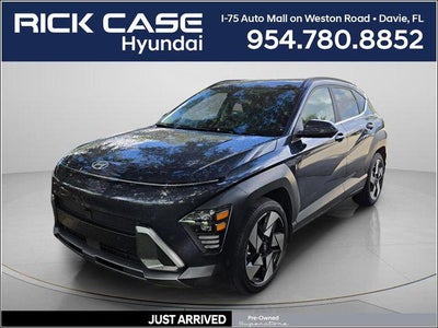2024 Hyundai Kona Limited 4DR Crossover
