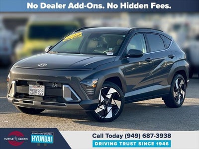 2025 Hyundai Kona Limited 4DR Crossover