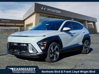 2026 Hyundai KONA with Cyber Gray Metallic Exterior