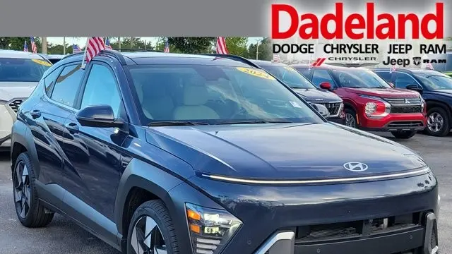 Preowned 2024 Hyundai KONA Limited for Sale
