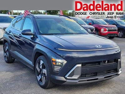 2024 Hyundai Kona Limited 4DR Crossover