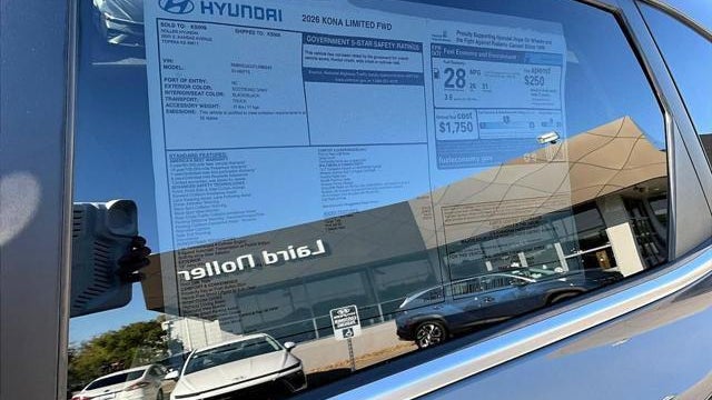 2026 Hyundai KONA Limited