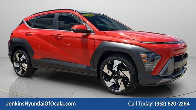 Preowned 2024 Hyundai KONA Limited for Sale