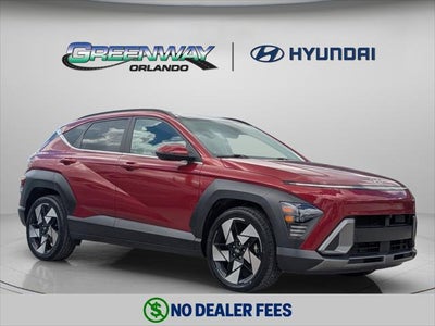 2024 Hyundai Kona Limited 4DR Crossover