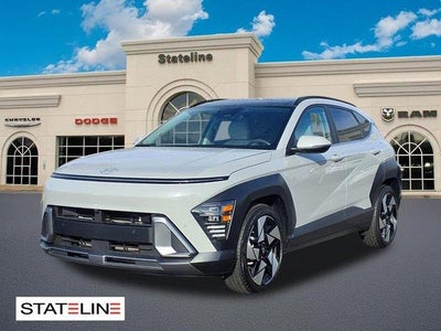2024 Hyundai Kona Limited 4DR Crossover