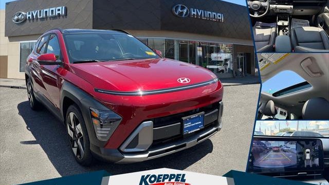 Preowned 2024 Hyundai KONA Limited for Sale
