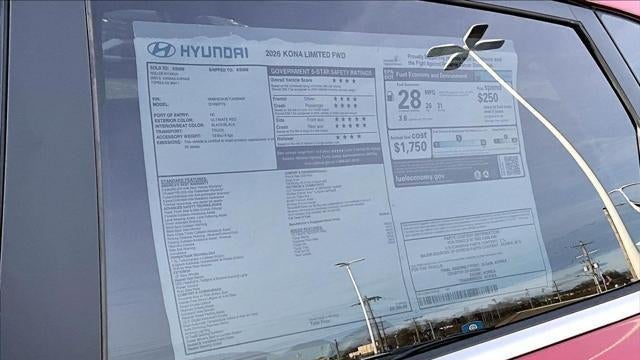 2026 Hyundai KONA Limited