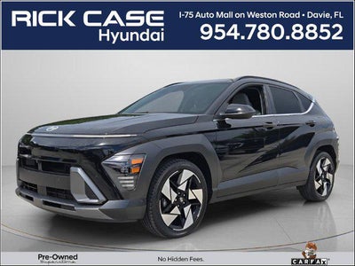 2024 Hyundai Kona Limited 4DR Crossover