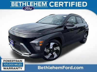 2024 Hyundai Kona Limited 4DR Crossover